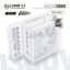 სურათი კვების ბლოკი LIAN LI EDGE G9P.EG1300.WE00.EU 1300W 80+ Platinum FULL MODULAR White