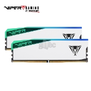 სურათი მეხსიერება PATRIOT VIPER Elite 5 RGB PVER532G60C30KW DDR5 32GB 6000MHZ