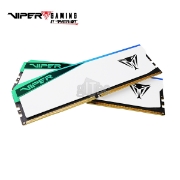 სურათი მეხსიერება PATRIOT VIPER Elite 5 RGB PVER532G60C30KW DDR5 32GB 6000MHZ