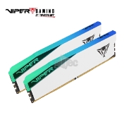 სურათი მეხსიერება PATRIOT VIPER Elite 5 RGB PVER532G60C30KW DDR5 32GB 6000MHZ
