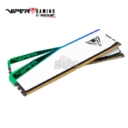 სურათი მეხსიერება PATRIOT VIPER Elite 5 RGB PVER532G60C30KW DDR5 32GB 6000MHZ