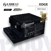 Picture of POWER SUPPLY LIAN LI EDGE G9P.EG1200G.BH00.EU 1200W 80+ Gold FULL MODULAR With Hub BLACK