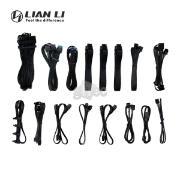 Picture of POWER SUPPLY LIAN LI EDGE G9P.EG1200G.BH00.EU 1200W 80+ Gold FULL MODULAR With Hub BLACK