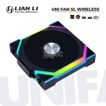 Show details for CASE FAN LIAN LI UNI FAN REVERSE SL WIRELESS G99.12RSL1W1B.00 Black Picture of CASE FAN LIAN LI UNI FAN REVERSE SL WIRELESS G99.12RSL1W1B.00 Black