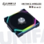 Picture of CASE FAN LIAN LI UNI FAN REVERSE SL WIRELESS G99.12RSL1W1B.00 Black