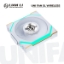 სურათი ქეისის ქულერი LIAN LI UNI FAN REVERSE SL WIRELESS G99.12RSL1W3W.00 White