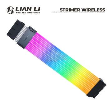 Show details for Lian Li G89.PW24-1W-T.00 STRIMER WIRELESS 24P + Controller Picture of Lian Li G89.PW24-1W-T.00 STRIMER WIRELESS 24P + Controller