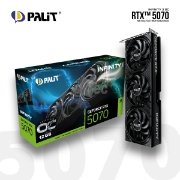 სურათი ვიდეო დაფა PALIT RTX5070 INFINITY 3 OC NE75070S19K9-GB2050S 12GB GDDR7 192bit