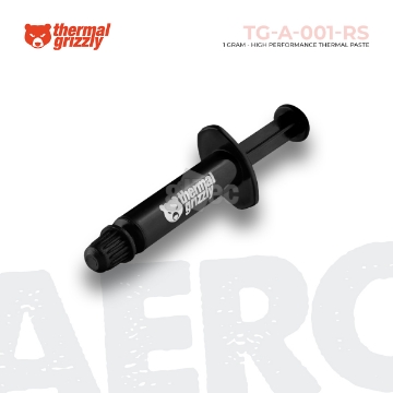 Show details for Thermal Paste Thermal Grizzly Aeronaut 1g TG-A-001-RS Picture of Thermal Paste Thermal Grizzly Aeronaut 1g TG-A-001-RS