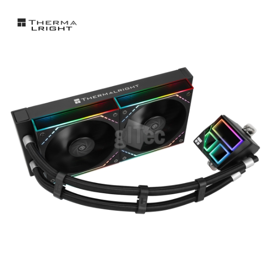 სურათი თხევადი გაგრილების სისტემა THERMALRIGHT FROZEN INFINITY 240 Bulk Black