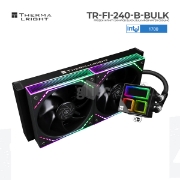 სურათი თხევადი გაგრილების სისტემა THERMALRIGHT FROZEN INFINITY 240 Bulk Black