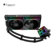 სურათი თხევადი გაგრილების სისტემა THERMALRIGHT FROZEN INFINITY 240 Bulk Black