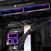 სურათი თხევადი გაგრილების სისტემა THERMALRIGHT FROZEN INFINITY 240 Bulk Black