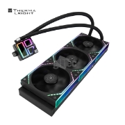 სურათი თხევადი გაგრილების სისტემა THERMALRIGHT FROZEN INFINITY 360 BLACK Bulk