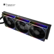 სურათი თხევადი გაგრილების სისტემა THERMALRIGHT FROZEN INFINITY 360 BLACK Bulk