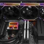 სურათი თხევადი გაგრილების სისტემა THERMALRIGHT FROZEN INFINITY 360 BLACK Bulk