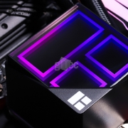 სურათი თხევადი გაგრილების სისტემა THERMALRIGHT FROZEN INFINITY 360 BLACK Bulk