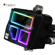 სურათი თხევადი გაგრილების სისტემა THERMALRIGHT FROZEN INFINITY 360 BLACK Bulk