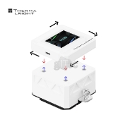 Picture of WATER COOLING SYSTEM THERMALRIGHT FROZEN WARFRAME SE 360 ARGB WHITE