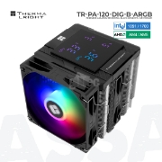 სურათი პროცესორის ქულერი THERMALRIGHT PEERLESS ASSASSIN 120 DIGITAL ARGB BLACK