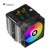სურათი პროცესორის ქულერი THERMALRIGHT PEERLESS ASSASSIN 120 DIGITAL ARGB BLACK