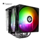 სურათი პროცესორის ქულერი THERMALRIGHT PEERLESS ASSASSIN 120 DIGITAL ARGB BLACK