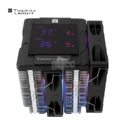 სურათი პროცესორის ქულერი THERMALRIGHT PEERLESS ASSASSIN 120 DIGITAL ARGB BLACK
