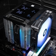სურათი პროცესორის ქულერი THERMALRIGHT PEERLESS ASSASSIN 120 DIGITAL ARGB BLACK