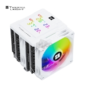 სურათი პროცესორის ქულერი THERMALRIGHT PEERLESS ASSASSIN 120 DIGITAL ARGB WHITE