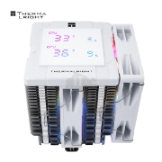 სურათი პროცესორის ქულერი THERMALRIGHT PEERLESS ASSASSIN 120 DIGITAL ARGB WHITE