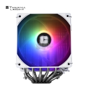 სურათი პროცესორის ქულერი THERMALRIGHT PEERLESS ASSASSIN 120 DIGITAL ARGB WHITE