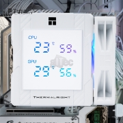 სურათი პროცესორის ქულერი THERMALRIGHT PEERLESS ASSASSIN 120 DIGITAL ARGB WHITE