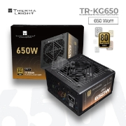 სურათი კვების ბლოკი THERMALRIGHT TR-KG650 650W 80PLUS GOLD ATX3.1 BLACK