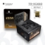 სურათი კვების ბლოკი THERMALRIGHT TR-KG650 650W 80PLUS GOLD ATX3.1 BLACK