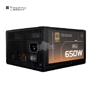 სურათი კვების ბლოკი THERMALRIGHT TR-KG650 650W 80PLUS GOLD ATX3.1 BLACK