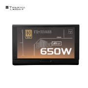 სურათი კვების ბლოკი THERMALRIGHT TR-KG650 650W 80PLUS GOLD ATX3.1 BLACK