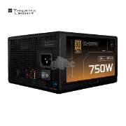 Picture of POWER SUPPLY THERMALRIGHT TR-KG750 750W 80PLUS GOLD ATX3.1 PCI-E 5.1 BLACK