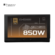სურათი კვების ბლოკი THERMALRIGHT TR-KG850 850W 80PLUS GOLD ATX3.1 PCI-E 5.1 BLACK