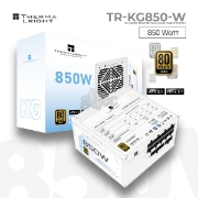 სურათი კვების ბლოკი THERMALRIGHT TR-KG850W 850W 80PLUS GOLD ATX3.1 PCI-E 5.1 WHITE