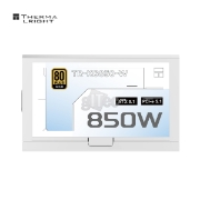 სურათი კვების ბლოკი THERMALRIGHT TR-KG850W 850W 80PLUS GOLD ATX3.1 PCI-E 5.1 WHITE
