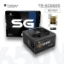 სურათი კვების ბლოკი HERMALRIGHT TR-SG650S 650W 80+ Gold NON Modular ATX 3.1 BLACK
