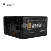 სურათი კვების ბლოკი HERMALRIGHT TR-SG650S 650W 80+ Gold NON Modular ATX 3.1 BLACK