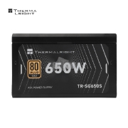 სურათი კვების ბლოკი HERMALRIGHT TR-SG650S 650W 80+ Gold NON Modular ATX 3.1 BLACK