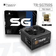 სურათი კვების ბლოკი THERMALRIGHT TR-SG750S 750W 80+ Gold NON Modular ATX 3.1 PCIE 5.1 BLACK