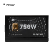 სურათი კვების ბლოკი THERMALRIGHT TR-SG750S 750W 80+ Gold NON Modular ATX 3.1 PCIE 5.1 BLACK