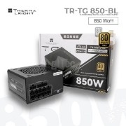 სურათი კვების ბლოკი THERMALRIGHT TR-TG 850-BL (sleeved cable) 850W 80+ Gold modular PSU