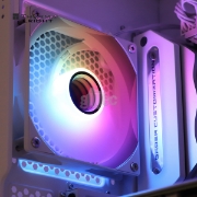 Picture of CASE FAN THERMALRIGHT TL-C12W-S V3 A-RGB PWM WHITE