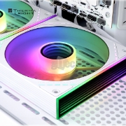 Picture of CASE FAN THERMALRIGHT TL-M12RW-S 120MM ARGB REVERSE WHITE