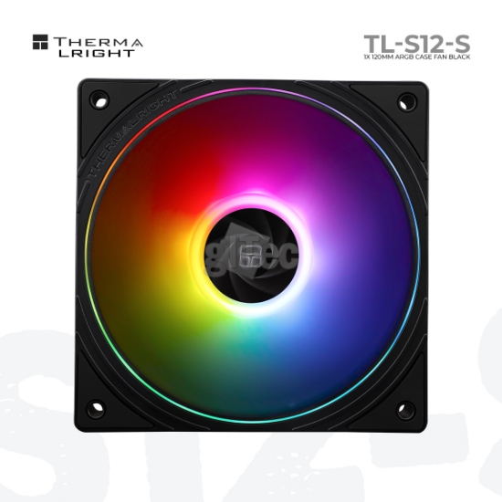 Picture of CASE COOLER THERMALRIGHT TL-S12-S A-RGB BLACK