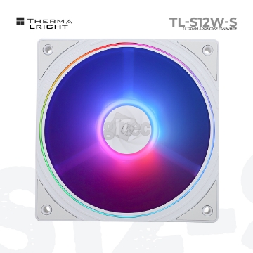 Show details for CASE COOLER THERMALRIGHT TL-S12W-S A-RGB WHITE Picture of CASE COOLER THERMALRIGHT TL-S12W-S A-RGB WHITE